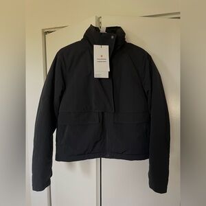 NWT lululemon always effortless insulated jacket